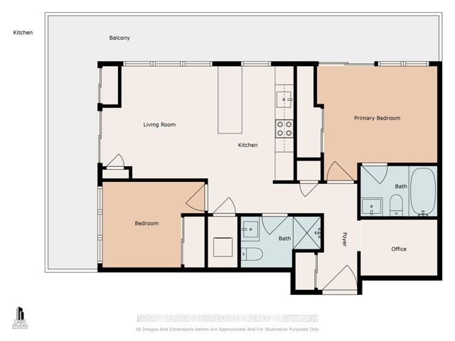 1407 - 70 Annie Craig Dr