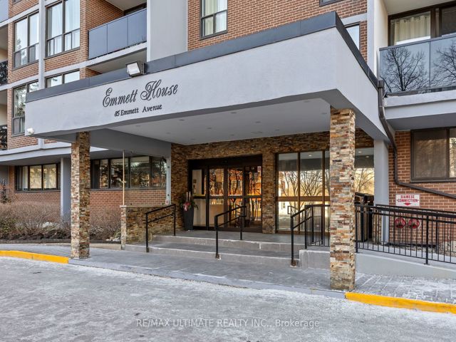 #1807 - 85 Emmett Ave S