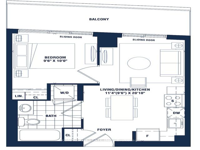 1410 - 38 Annie Craig Dr