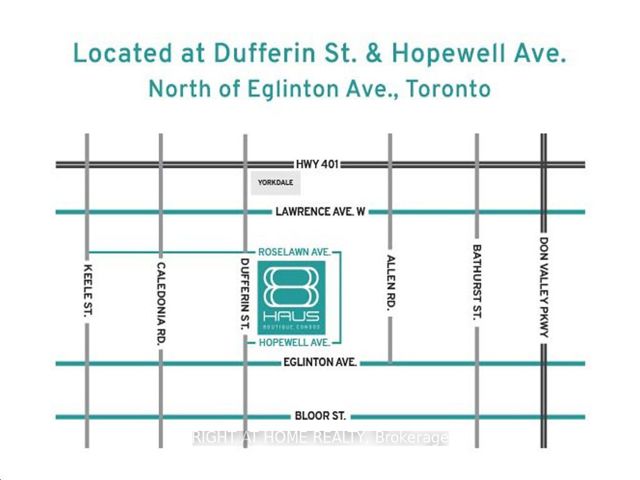 606 - 2433 Dufferin St